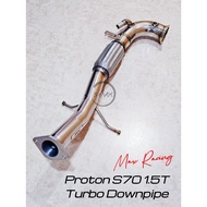 Max Racing Proton S70 1.5 Stainless Steel 3 Inch Mandrel Bent Turbo Downpipe