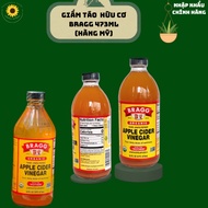 Organic APPLE CIDER VINEGAR BRAGG ORGANIC APPLE CIDER VINEGAR 473ml