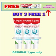 J14C Colgate Sensitive Pro Relief Original Toothpaste Ubat gigi Colgate Original 110g - July2026