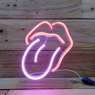 Neon Flex Lips Neon Sign/ Neon Light/