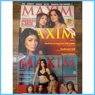 ✲ ✸ ▧ Maxim Men Magazines Philippines Aubrey Miles Saicy Koolchx