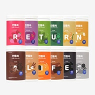[Hantong ssok] Diet Protein Shake | 10 Flavors - Meal Replacement Shake | High Protein, Low-Calorie 