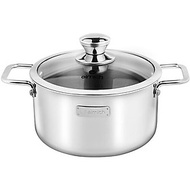 Nồi Inox 3 Lớp Đáy Liền Elmich Trimax Classic 2405OL