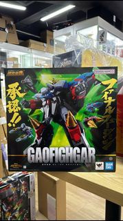 全新 Bandai Soul Of Chogokin GX-104 Gaofighgar 超合金魂 勇者王 勇者王我王戰牙