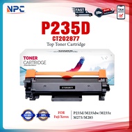 หมึกเทียบเท่า CT 202877 P235D For FUJI XEROX DocuPrint P235db P235d P275dw P285dw M235dw M235z M275z