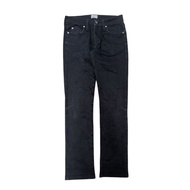 Long pants naked & famous skinny jeans guy raw jeans indigo jeans