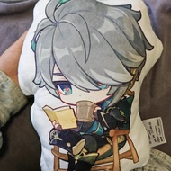 El Haisen Online Store Q Version Pillow Yuanshen Genuine 28 * 20cm Offline Store Theme Series Charac