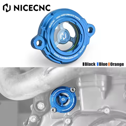 For Husqvarna 701 Enduro Supermoto Vitpilen Engine Oil Filter Cover FE450 FE501 FE501S FC450 Husaber