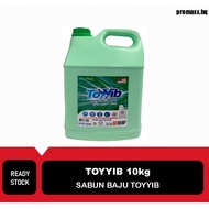 Sabun Toyyib Liquid Detergent 10kg Luxury Green