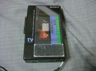 SONY WA-3000 卡式隨身聽(故障)