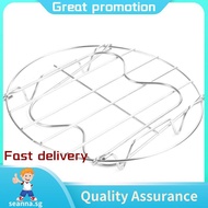 Pot Trivet with Handles for 6 or 8 Quart Pot Accessories Stainless Steel Pressure Cooker Trivet Pot 