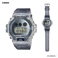 CASIO G-SHOCK รุ่นสีพิเศษ นาฬิกาข้อมือชาย สายเรซิ่น รุ่น DW-6900 DW-6900WS-1A DW-6900LS-2 DW-6900SK 