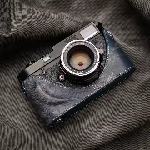 M6 Genuine Leather Protective Case Cover for Leica M2 M1 M6 MP MDa M4 M3 Case Camera Bag Box M4 MP C