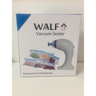 MESIN Walf Vacuum Sealer Machine & Jar Lid Sealler Cordless Battery 4xAA