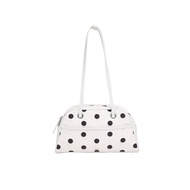 TTR x GVN Medium Nylon Bowler Bag (Polka Dot)