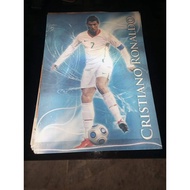 Christian Ronaldo hotlink football 3D poster