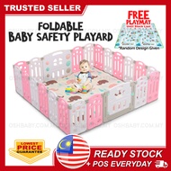 *BorongExpress FOLDABLE BABY SAFETY PLAYARD