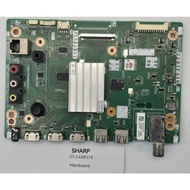 SHARP 2T-C42BG1X MAINBOARD / POWERBOARD / TCON
