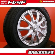アルト モコ 中古 LUTZ 13インチ 未使用品 RS HP02 145/80R13 2023年製 4本セット スペーシア ミライース サマータイヤ