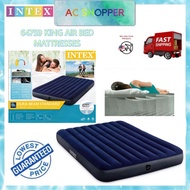 INTEX 64759 Inflatable Bed Air Mattress Camping Beds Air Bed Backpacking Tilam Angin