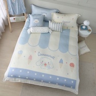 大耳狗-床包/枕套/兩用被-甜筒樂園-適用IKEA長度200公分-台灣製