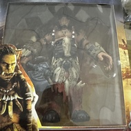 Warcraft World of Warcraft Duron Tank Medivin Movable Model Ornaments