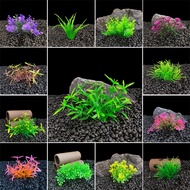Aquarium Decorative Simulation Artificial Leaves Plant Environmental Protection Materials Aquarium D