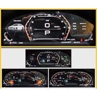 BMW F10 F30 digital meter for BMW f10 f30 digital meter plug and play bmw digital meter for bmw f10 