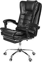Professional Gaming Chair, Office Desk Chair, Office Chair Gaming Chair Computer Chairs Comfortable Swivel Chair Lifting Adjustable Ergonomic Executive Desk Chair Armchair (Color : Black) (Black)