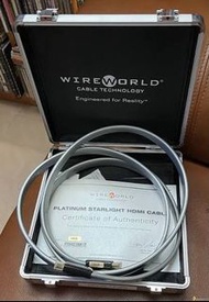 Wireworld Platinum Platinum 7 HDMI Cable 1M/2M