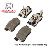 Honda Rear Brake Pads for CRV S9A/TOA/SWA/ Odyssey RCI/ Accord T2A (43022-S9A-010)