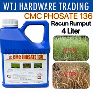 CMC PHOSATE 136 4L Racun Rumput Lalang Rumpai Racun Lalang Weed Killer Grass Poison 除草剂 茅草精Garden
