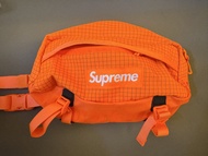 Supreme 橙色斜孭袋