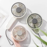 Student Foldable USB Small Fan EDON Fan Dormitory Household Handheld/Silent Portable Rotating Small 