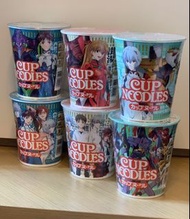 【全新】新世紀福音戰士 x 合味道杯麵 特別版 (共 6 款包括學生look款式)