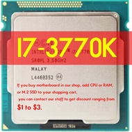 In Core I7 3770K 3.5GHz ใช้ Quad-Core CPU Processor 8M 77W LGA 1155 Atermiter B75เมนบอร์ดสำหรับ In L