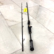 SEAHAWK carbon fury 6kaki 8-17lb/6‘6kaki 8-17lb fuji bc rod