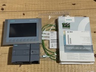 [มือสอง] ชุดทดลอง SIEMENS PLC S7-1200 + HMI KTP 700 + STEP 7 BASIC V16