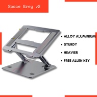 360° Rotating Laptop Stand Foldable Laptop Stand Height Adjustable