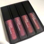 Huda BEAUTY LIPGLOSS MINI 4 IN1/HUDA BEAUTY LIPCREAM 1PACK