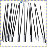⭐1Pair Tent Rod Tent Fiberglass Pole Kit 6 / 6 / 7 / 8 / 9 Replacement Tent Pole Camping Tent Bars