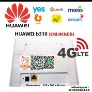 Huawei B310 - wireless sim card modem