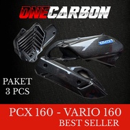CARBON PACKAGE PCX 160 3 PCS ️carbon package pcx 160 3 pcs carbon package Vario new 160 PCX new 160 