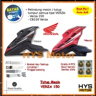 Hys Tutup Mesin Honda Verza 150 / Cb150 Verza - Cover Engine Lumpur