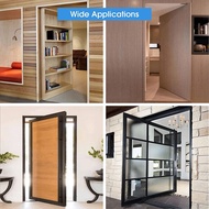 Pivot Hinge Stainless Steel Closet Door Hinges Rotation Hinges for Wooden Door Heavy Duty Closet Hin