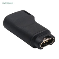 VIVI   USB 3.1 Type C Female to 4pin Charge Converter Adapter for -Garmin Approach S40/S60/X10/S10 Venu Fenix 6/6X PRO Solar