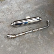 Apido exhaust Lc135 4s / 5s v1 to v7 28MM / 30MM cutting standard exhaust Lc135 exzos