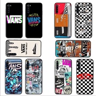 Samsung A22 A31 A32 VANS Black TPU soft silicone phone case