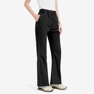 ELGINI E16431 Seluar Denim Bootcut Wanita S-XXL | Womens Denim Bootcut Pants