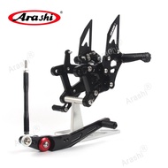 Arashi V2.0 CNC Adjustable Rearset For HONDA CBR1000RR-R / SP 2021 2022 2023 2024 2025 CBR1000RRR CB